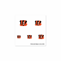 Cincinnati Bengals NFL 20 Pack Fingernail Tattoos - 42CT LOT