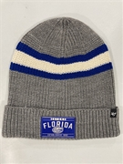 Florida Gators NCAA Dark Gray Penobscot Knit Cuff Hat *NEW*